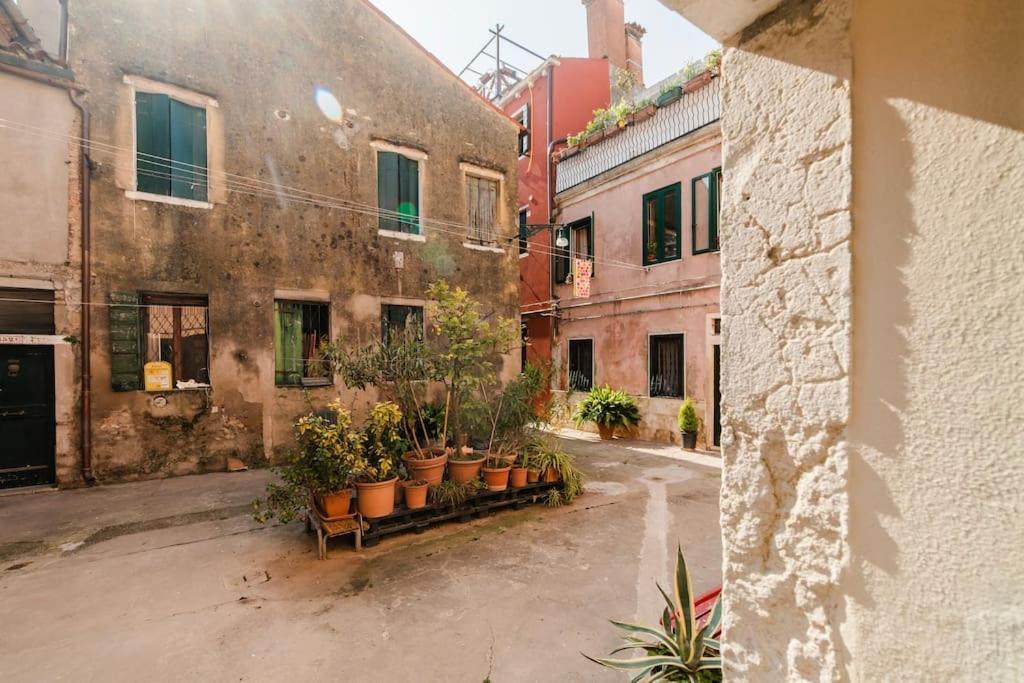 Apartamento Dimora Acquamarina Venecia Exterior foto
